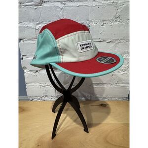 Boco Gear‎ Multicolor Adjustable Half Marathon Hat Yes Apples!